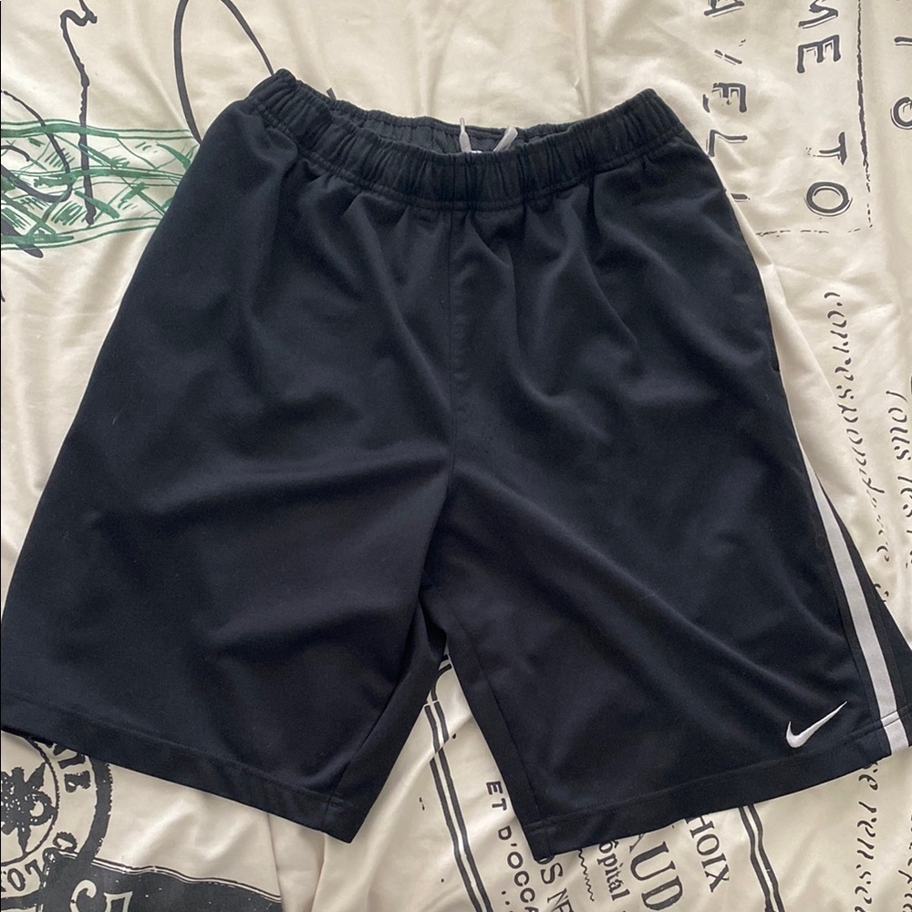 Nike Black Athletic Performance Shorts